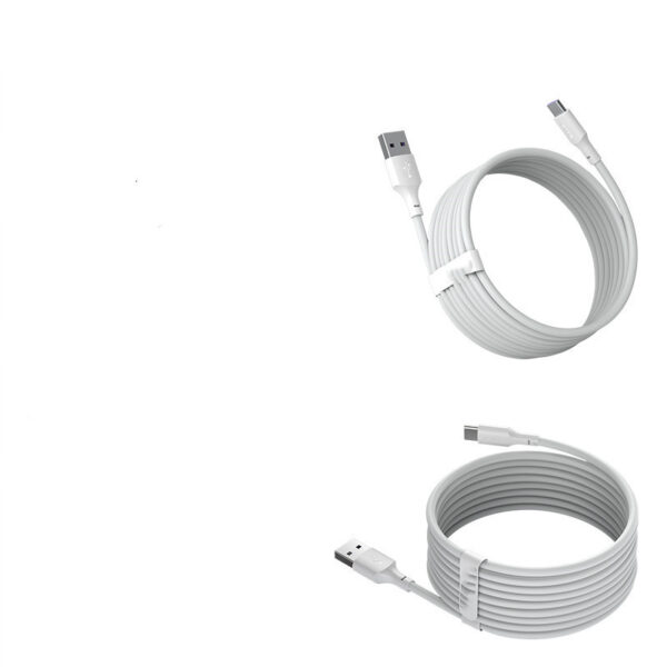 Type-c Data Cable 5a Fast Charge Is Suitable For Mobile Phone Chargers - Image 4